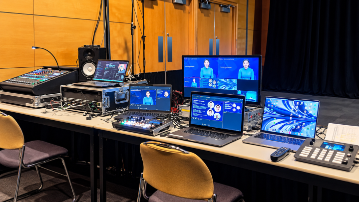 Régie webdiffusion corporative Beloeil