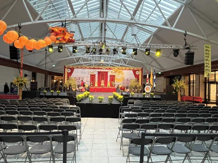 Régie audiovisuel pour congrès, séminaires et événements corporatifs Beloeil