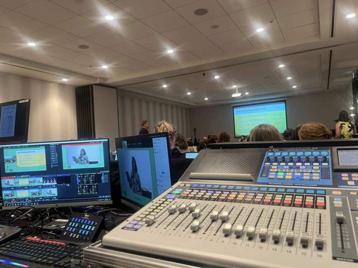 Audiovisuel pour congrès séminaires et événements corporatifs Beloeil