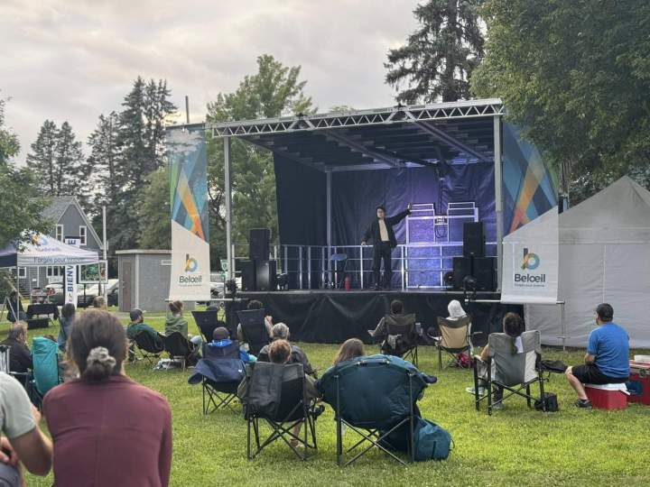 Régie audiovisuel pour congrès, séminaires et événements corporatifs Beloeil