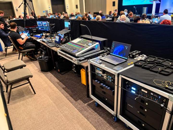 Parc matériel audiovisuel pro, Brossard