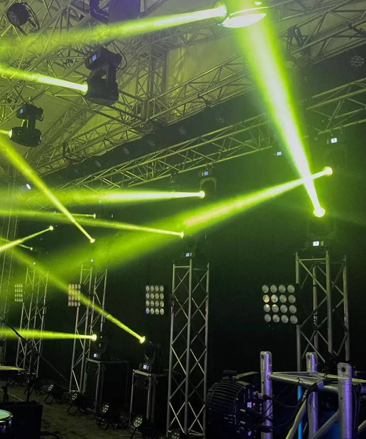 Projection vidéo laser Beloeil
