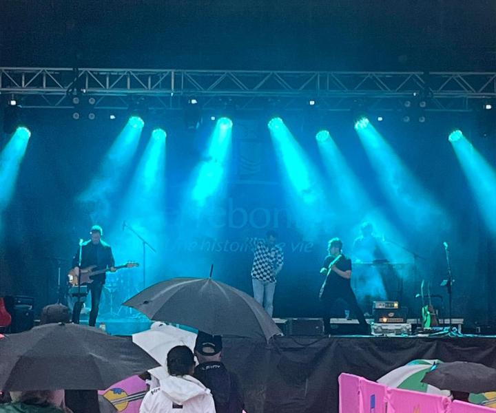 Effets lumineux Montréal