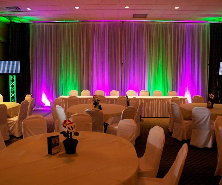 Éclairage ambiant Montréal