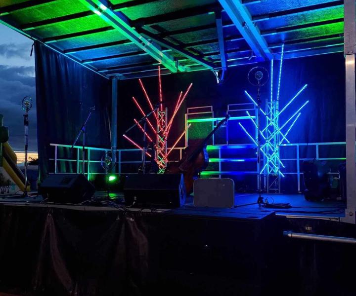 Effets lumineux Montréal