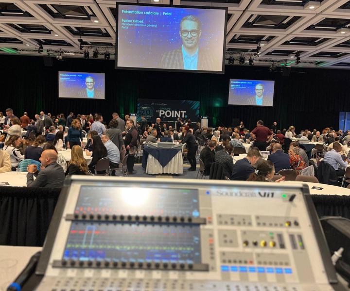 Système de sonorisation Montréal