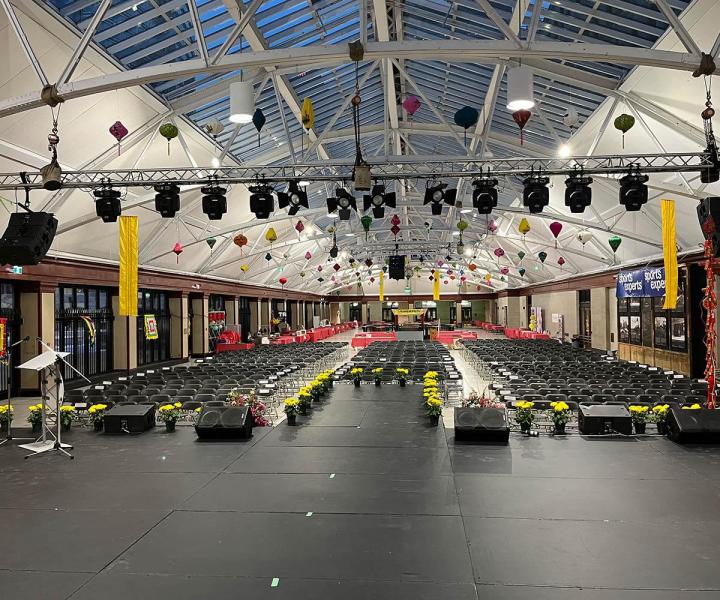 Éclairage événementielle Montréal