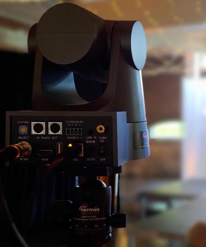 Matière de production audiovisuelle Montréal